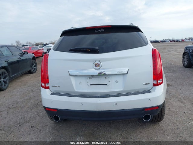 Cadillac Srx Luxury Collection 2015 3GYFNBE3XFS624006 Image 16