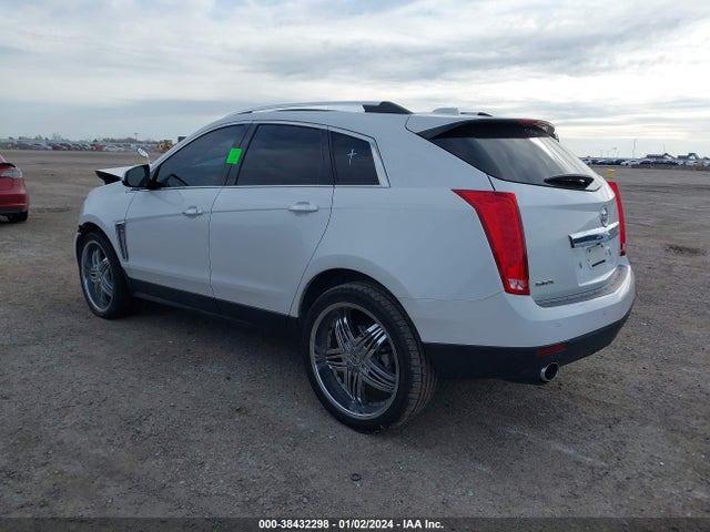 Cadillac Srx Luxury Collection 2015 3GYFNBE3XFS624006 Image 3