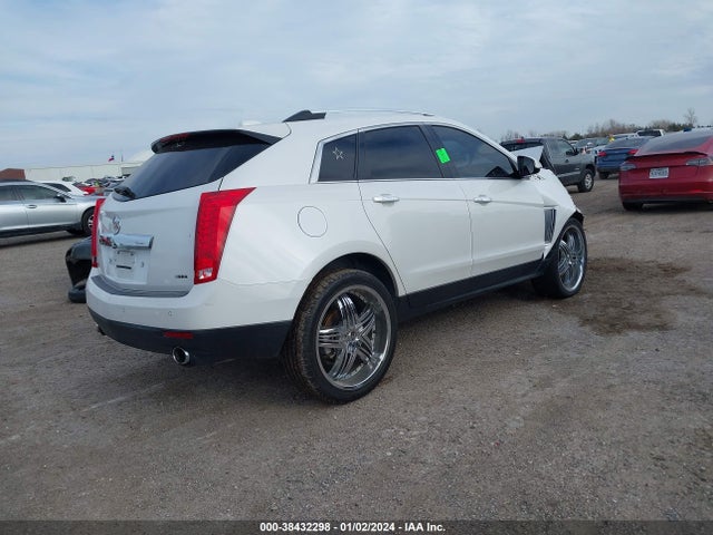 Cadillac Srx Luxury Collection 2015 3GYFNBE3XFS624006 Image 4
