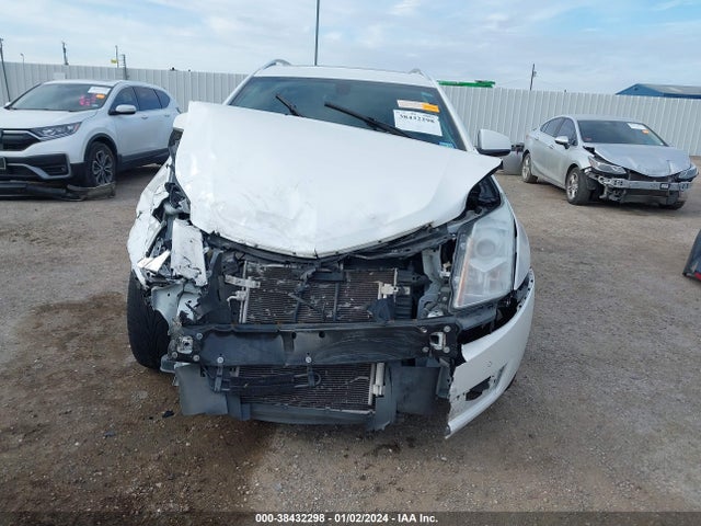 Cadillac Srx Luxury Collection 2015 3GYFNBE3XFS624006 Image 6