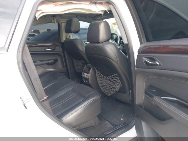 Cadillac Srx Luxury Collection 2015 3GYFNBE3XFS624006 Image 8