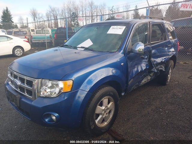 2008 FORD ESCAPE XLT VIN: 1FMCU93118KA09229