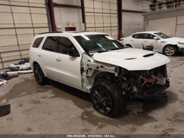 2022 Dodge Durango R/t Plus Awd მანქანა იყიდება აუქციონზე, vin: 1C4SDJCT5NC133304, აუქციონის ნომერი: 38432306