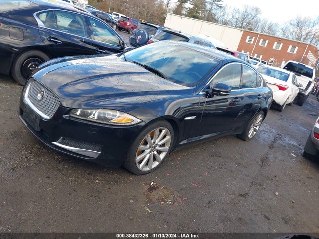 2013 JAGUAR XF SAJWJ0EF9D8S82863 Photo 1