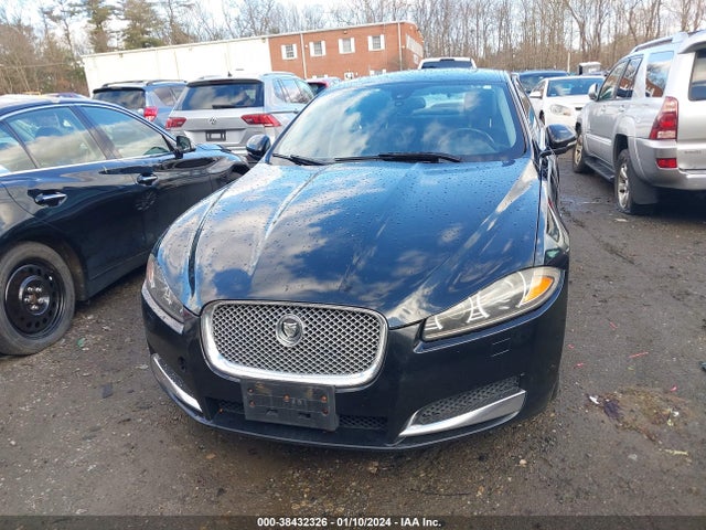2013 JAGUAR XF SAJWJ0EF9D8S82863 Photo 5