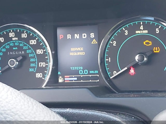 2013 JAGUAR XF SAJWJ0EF9D8S82863 Photo 6