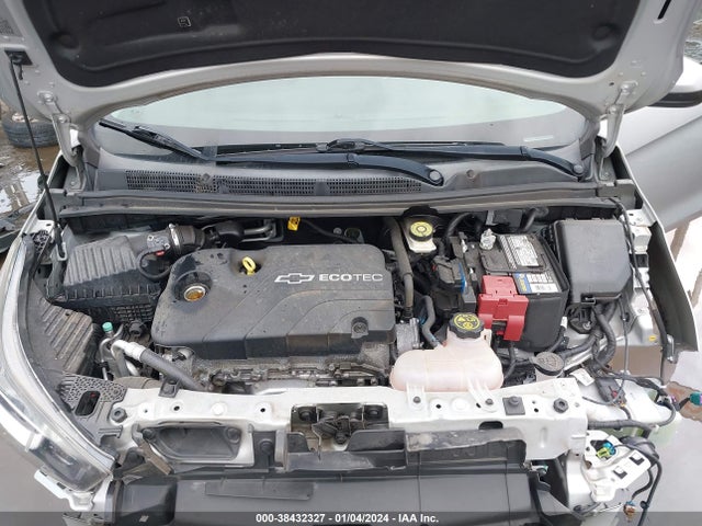 Chevrolet Spark 1lt Cvt 2016 KL8CD6SA1GC634185 Image 10