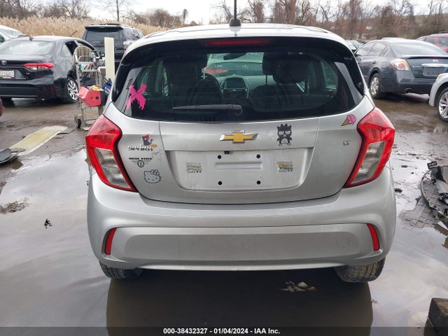 Chevrolet Spark 1lt Cvt 2016 KL8CD6SA1GC634185 Image 17