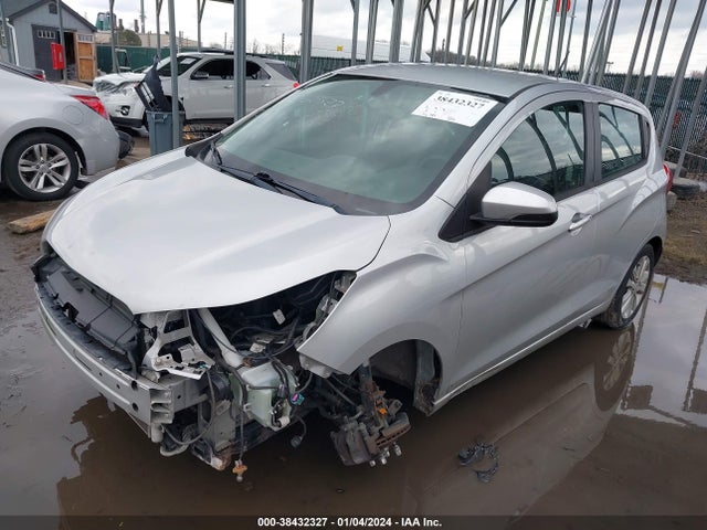 Chevrolet Spark 1lt Cvt 2016 KL8CD6SA1GC634185 Image 2