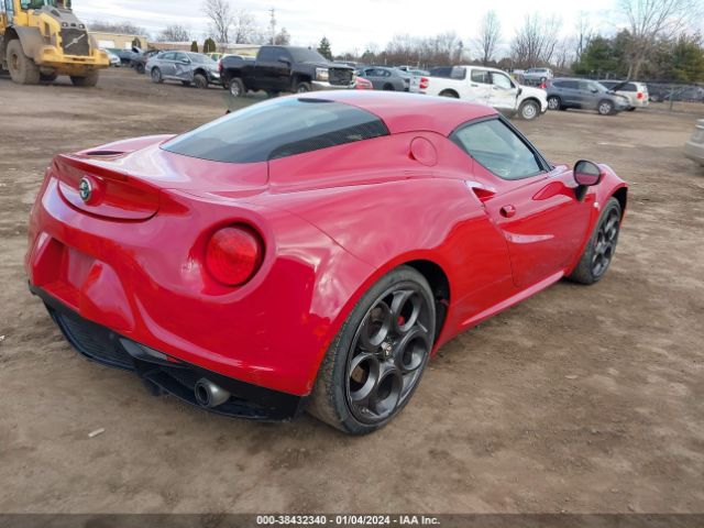 2015 ALFA ROMEO 4C ZARBAAA44FM168129 Photo 3