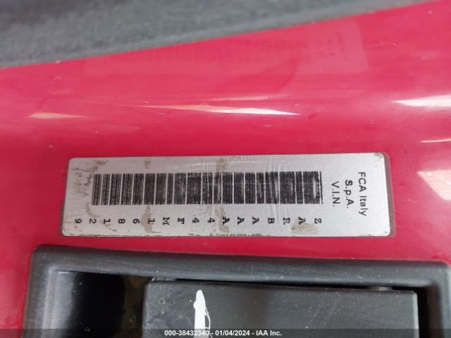 2015 ALFA ROMEO 4C ZARBAAA44FM168129 Photo 8