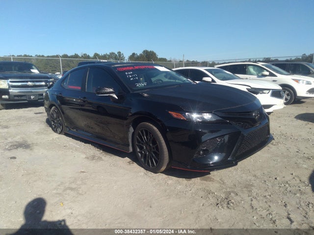 2022 TOYOTA CAMRY TRD VIN: 4T1KZ1AK0NU062465
