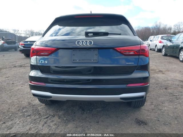 WA1AUCF30M1068983 Audi Q3 Premium 40 Tfsi Quattro Tiptronic