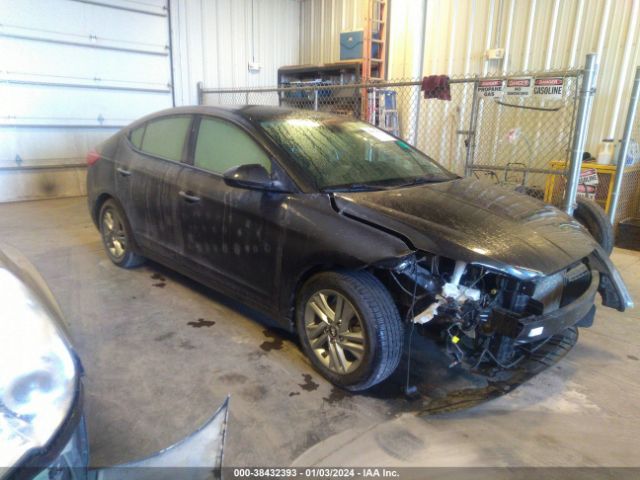 2020 HYUNDAI ELANTRA 5NPD84LF7LH582316