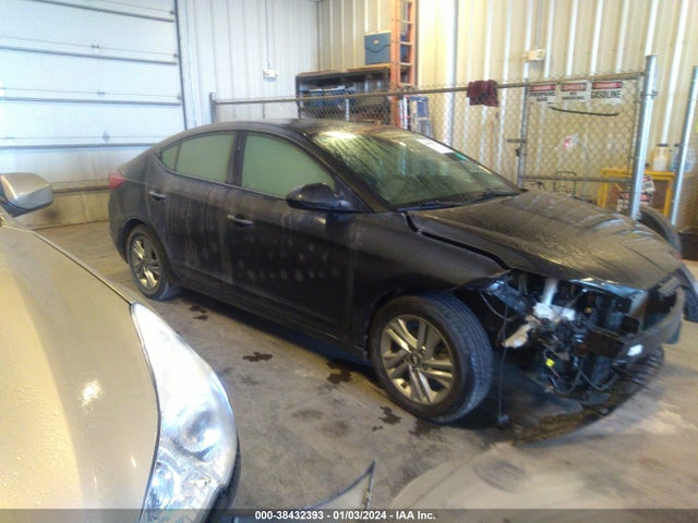 2020 HYUNDAI ELANTRA SEL VIN: 5NPD84LF7LH582316