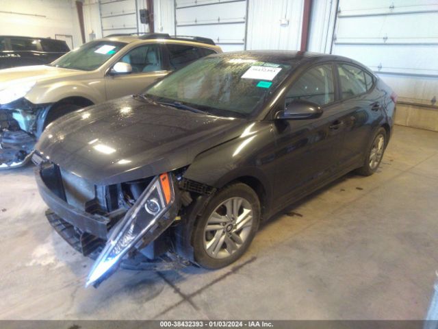 2020 HYUNDAI ELANTRA 5NPD84LF7LH582316 Photo 1