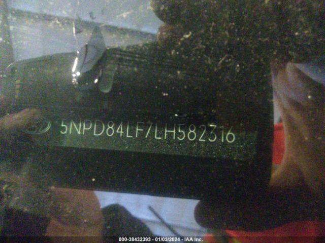 2020 HYUNDAI ELANTRA 5NPD84LF7LH582316 Photo 8