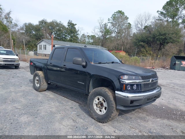 2004 CHEVROLET COLORADO LS VIN: 1GCDS136048218643