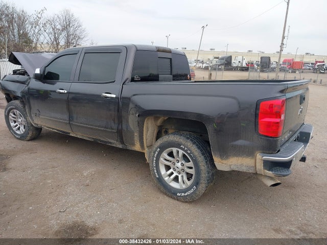2015 CHEVROLET SILVERADO 1500 1LT VIN: 3GCUKREC0FG218110