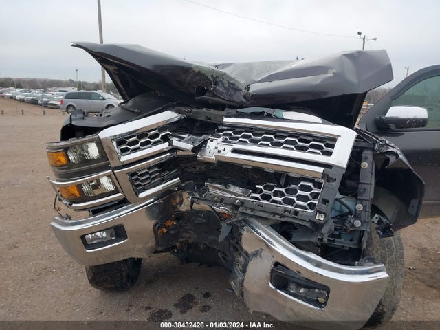 2015 CHEVROLET SILVERADO 1500 1LT VIN: 3GCUKREC0FG218110