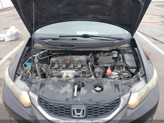 2014 HONDA CIVIC LX VIN: 19XFB2F52EE243732
