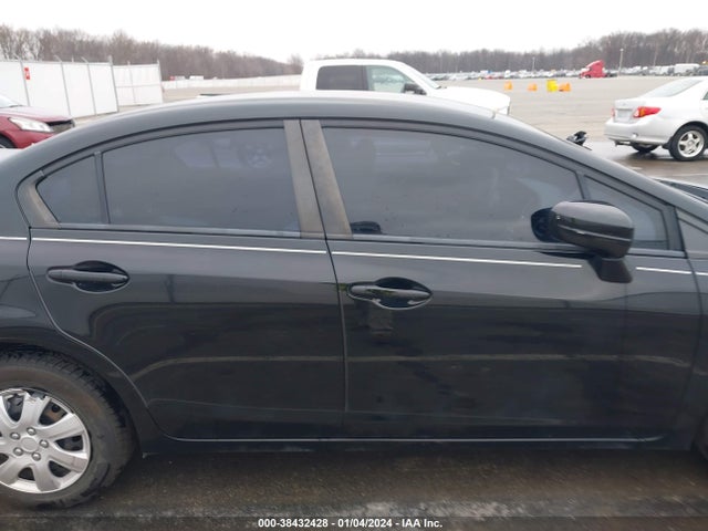 2014 HONDA CIVIC LX VIN: 19XFB2F52EE243732