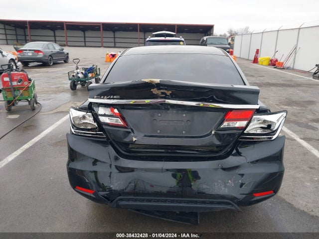 2014 HONDA CIVIC LX VIN: 19XFB2F52EE243732