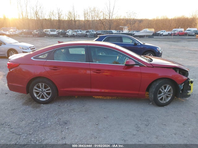 2017 HYUNDAI SONATA VIN: 5NPE24AF5HH538430