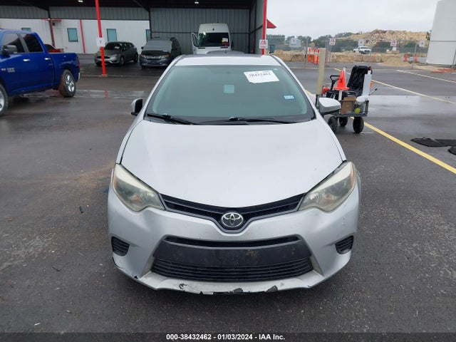 Toyota COROLLA LE 2015 5YFBURHEXFP351708 Image 12