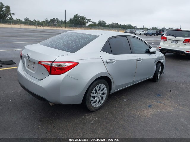 Toyota COROLLA LE 2015 5YFBURHEXFP351708 Image 4