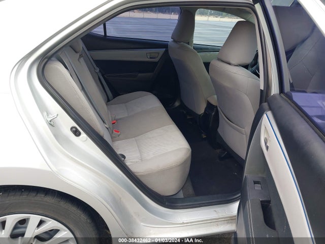 Toyota COROLLA LE 2015 5YFBURHEXFP351708 Image 8