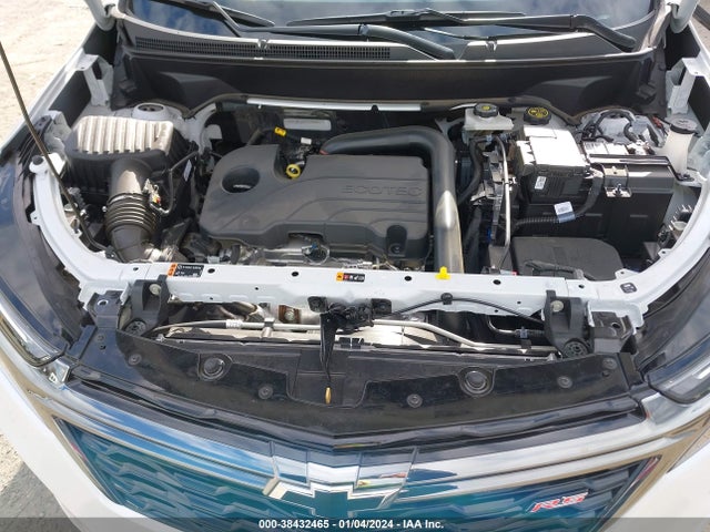 Chevrolet Equinox Awd Rs 2023 3GNAXWEG5PS138894 Image 10