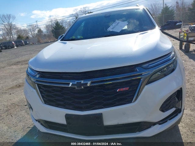 Chevrolet Equinox Awd Rs 2023 3GNAXWEG5PS138894 Image 11