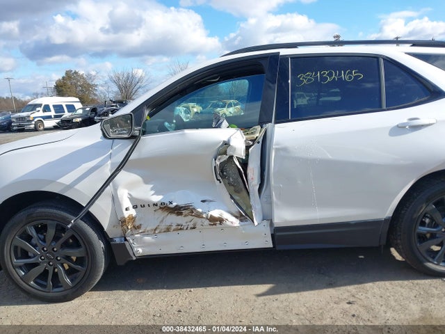 Chevrolet Equinox Awd Rs 2023 3GNAXWEG5PS138894 Image 13