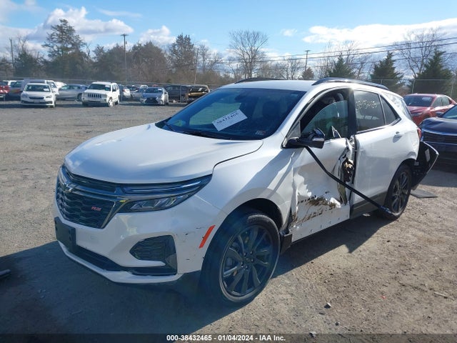 Chevrolet Equinox Awd Rs 2023 3GNAXWEG5PS138894 Image 2