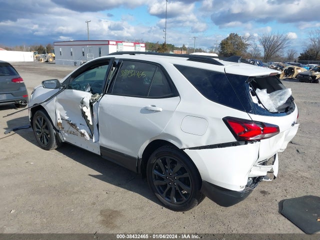 Chevrolet Equinox Awd Rs 2023 3GNAXWEG5PS138894 Image 3