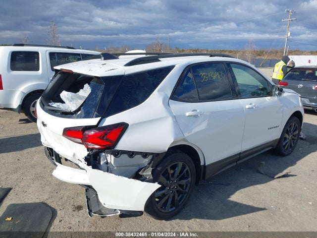 Chevrolet Equinox Awd Rs 2023 3GNAXWEG5PS138894 Image 4