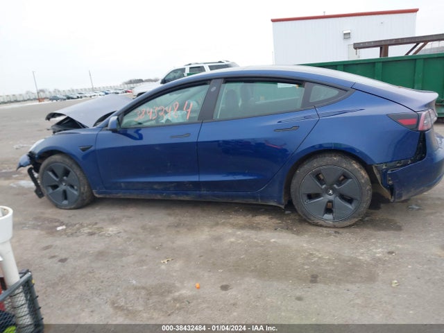 2022 TESLA MODEL 3 LONG RANGE DUAL MOTOR ALL-WHEEL DRIVE VIN: 5YJ3E1EB1NF238950