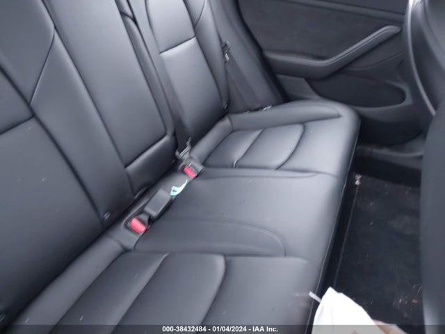 2022 TESLA MODEL 3 LONG RANGE DUAL MOTOR ALL-WHEEL DRIVE VIN: 5YJ3E1EB1NF238950