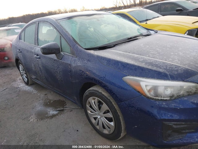 2018 SUBARU IMPREZA 2.0I VIN: 4S3GKAA61J1604010