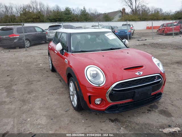 2017 MINI CLUBMAN WMWLU5C34H2E83853 Photo 0