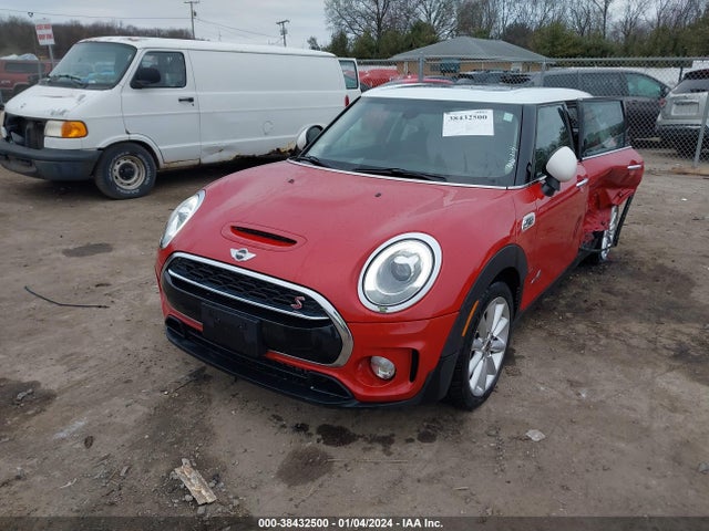 2017 MINI CLUBMAN WMWLU5C34H2E83853 Photo 1