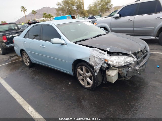 2005 TOYOTA CAMRY LE VIN: 4T1BE32K35U578745