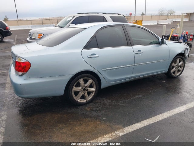 2005 TOYOTA CAMRY LE VIN: 4T1BE32K35U578745