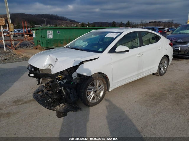 2019 HYUNDAI ELANTRA VALUE EDITION VIN: 5NPD84LF8KH455413