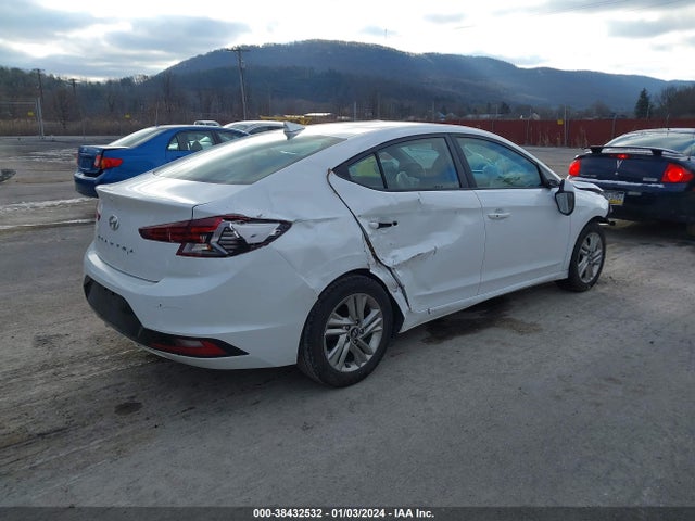 2019 HYUNDAI ELANTRA VALUE EDITION VIN: 5NPD84LF8KH455413