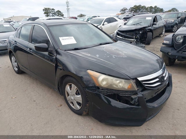 2012 HONDA ACCORD 2.4 LX VIN: 1HGCP2F30CA022747