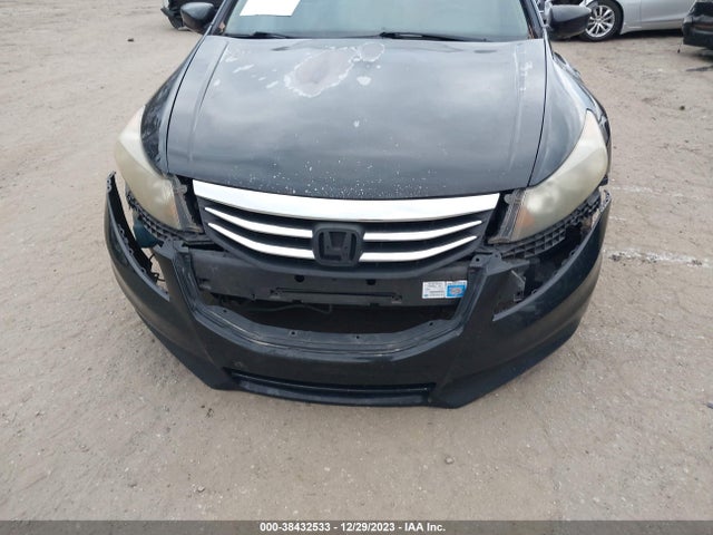 2012 HONDA ACCORD 2.4 LX VIN: 1HGCP2F30CA022747