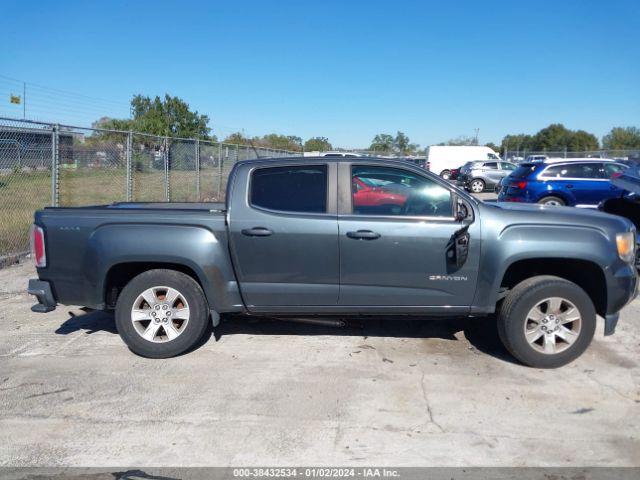 1GTG6BE33F1188723 GMC CANYON SLE