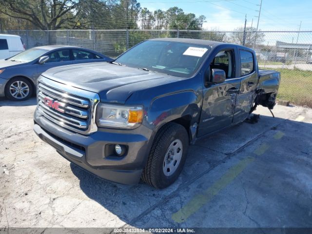 1GTG6BE33F1188723 GMC CANYON SLE